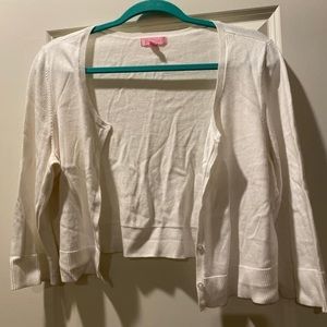 Lilly Pulitzer cardigan